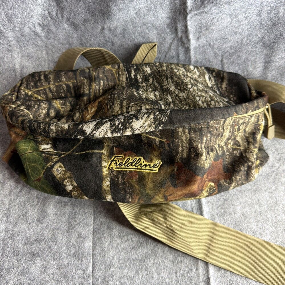 Fieldline Field Pack Mossy Oak Camo Waist Hunting Hiking Belt Fanny Pack Archery - Picture 2 of 8